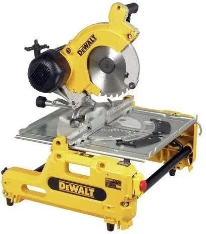Dewalt dw743n tafel-, afkort- en verstekzaagcombinatie | 250mm 2000w - dw743n-qs