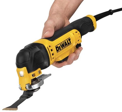 Dewalt oscillerende multitool met accessoireset dwe315kt