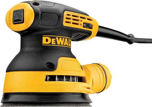 Dewalt dwe6423-qs280w excentrische schuurmachine- 280 w - ø 125 mm schuuroppervlak