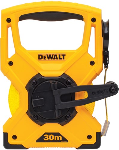 Dewalt dwht34218-0 | landmeter | fiberglas | 30m - dwht34218-0