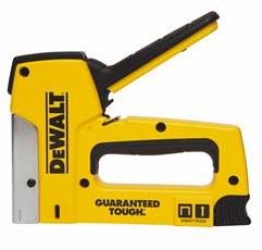 Dewalt dwhttr350-0 - handmatige tacker - aluminium - easy squeeze - anti-jam