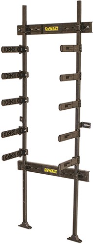 Dewalt toughsystem™ - gereedschapsrek - 200 kg draagkracht - modulair ontwerp
