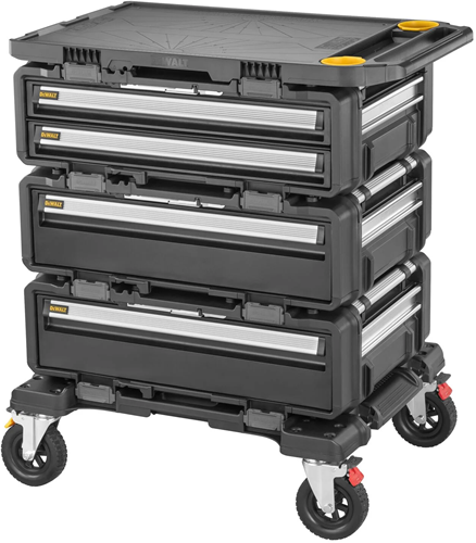 Dewalt dwst60510-1 toughsystem 2.0 dxl 5-in-1 modulaire gereedschapskar - dwst60510-1