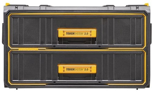 Dewalt dwst83529-1 | toughsystem 2.0 | koffer met 2 lades - dwst83529-1