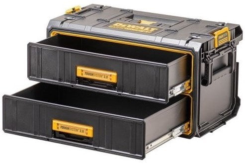 Dewalt dwst83529-1 | toughsystem 2.0 | koffer met 2 lades - dwst83529-1