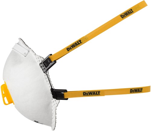 Dewalt dxirffp22 ffp2 wegwerp stofmasker | 2 stuks - dxirffp22