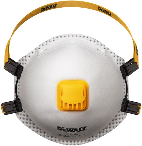 Dewalt dxirffp22 ffp2 wegwerp stofmasker | 2 stuks - dxirffp22