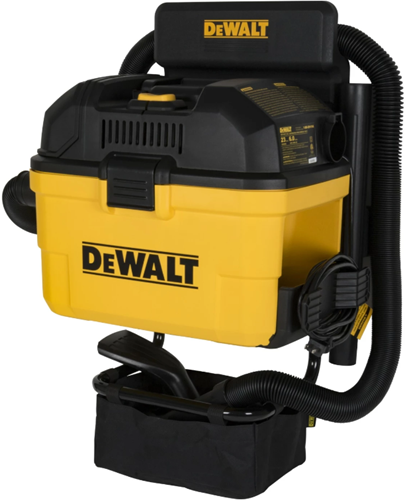 Dewalt dxv23g toolbox nat droog stofzuiger | 23 l | muurbevestiging - dxv23g