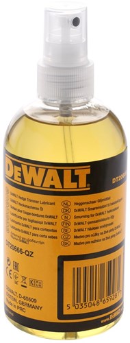 Dewalt accessoires dewalt dt20666 - oliespray voor heggenscharen - 300ml