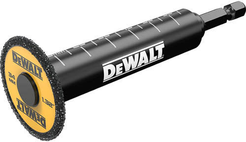 Dewalt dt20563 impact connect buissnijder voor pvc 34mm