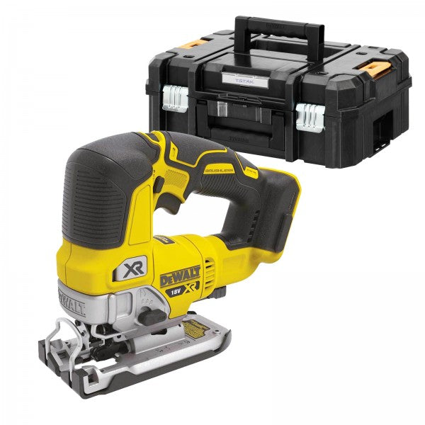 Dewalt dcs334nt 18v xr li-ion decoupeerzaag | zonder accu's en lader in t-stak koffer - dcs334nt-xj
