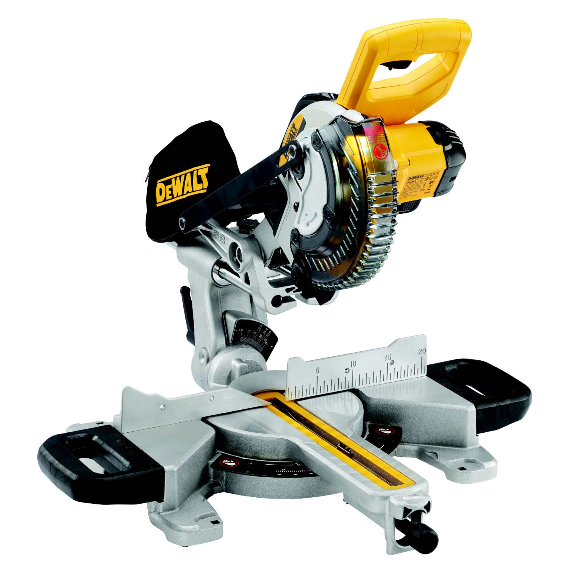 Dewalt dcs365n accu afkort- en verstekzaagmachine | zonder accu's en lader - dcs365n-xj