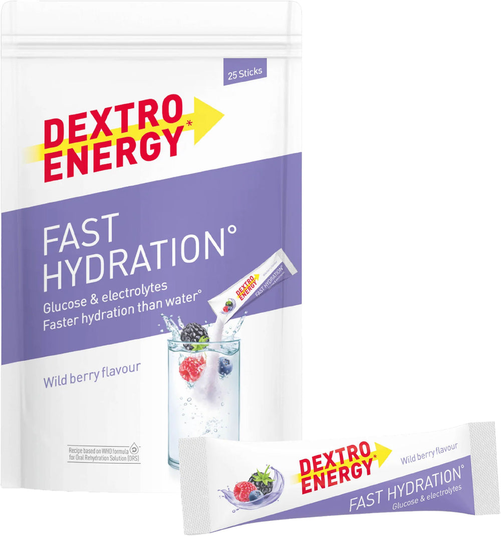 Dextro energy fast hydration 25x14,5g