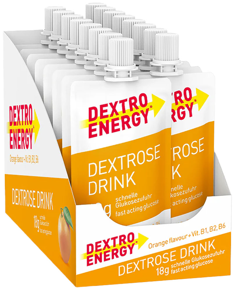 Dextro energy se drink 16x50ml | orange