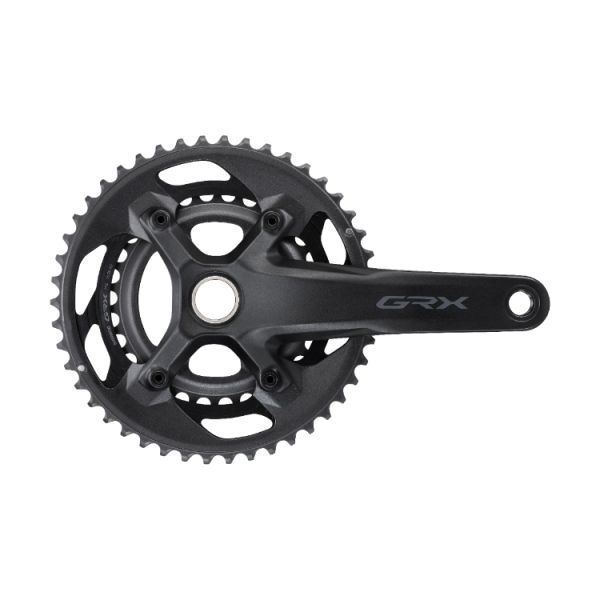 Shimano crankstel grx fc-rx600 crankset shim.grx fcrx600 30 46t.170mm ht2 11sp bl.