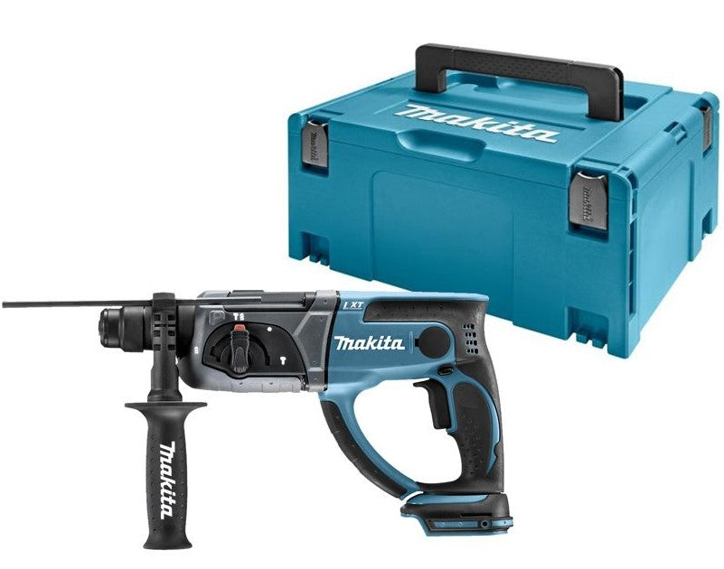 Makita dhr202zj 18v accu combihamer | sds-plus | zonder accu's en lader in m-box - dhr202zj