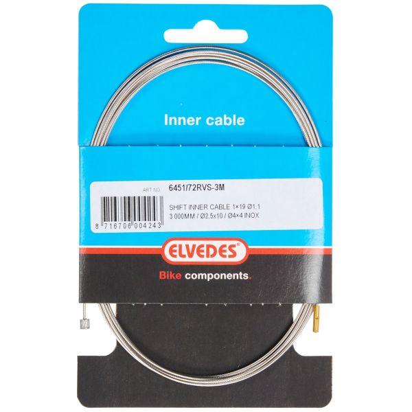 Maillon Elvedes intérieur 3000mm Shimano et SA vieil inox