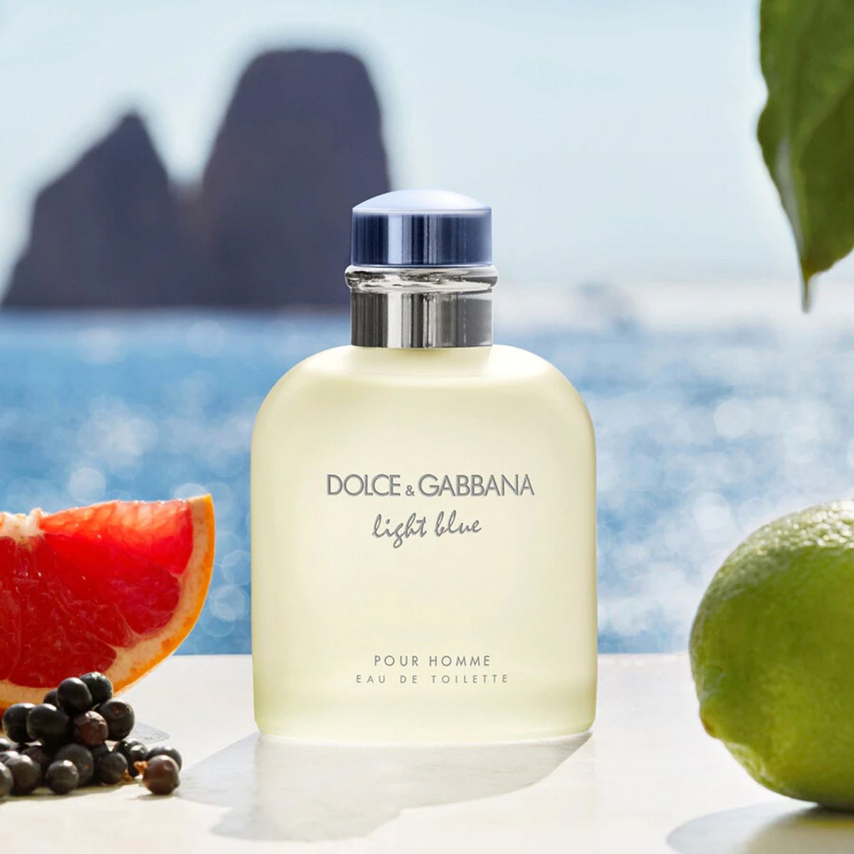 Dolce gabbana eau de toilette spray lichtblauw homme 75ml heren