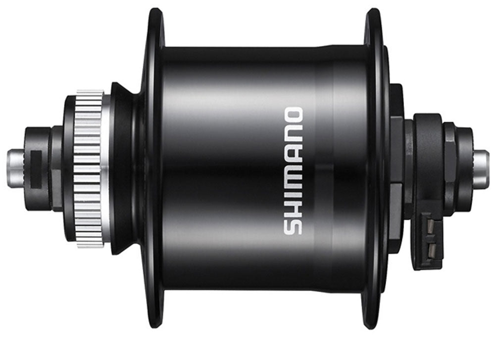 Shimano dh-ur700-3d center-lock hub dynamo | 36 loch
