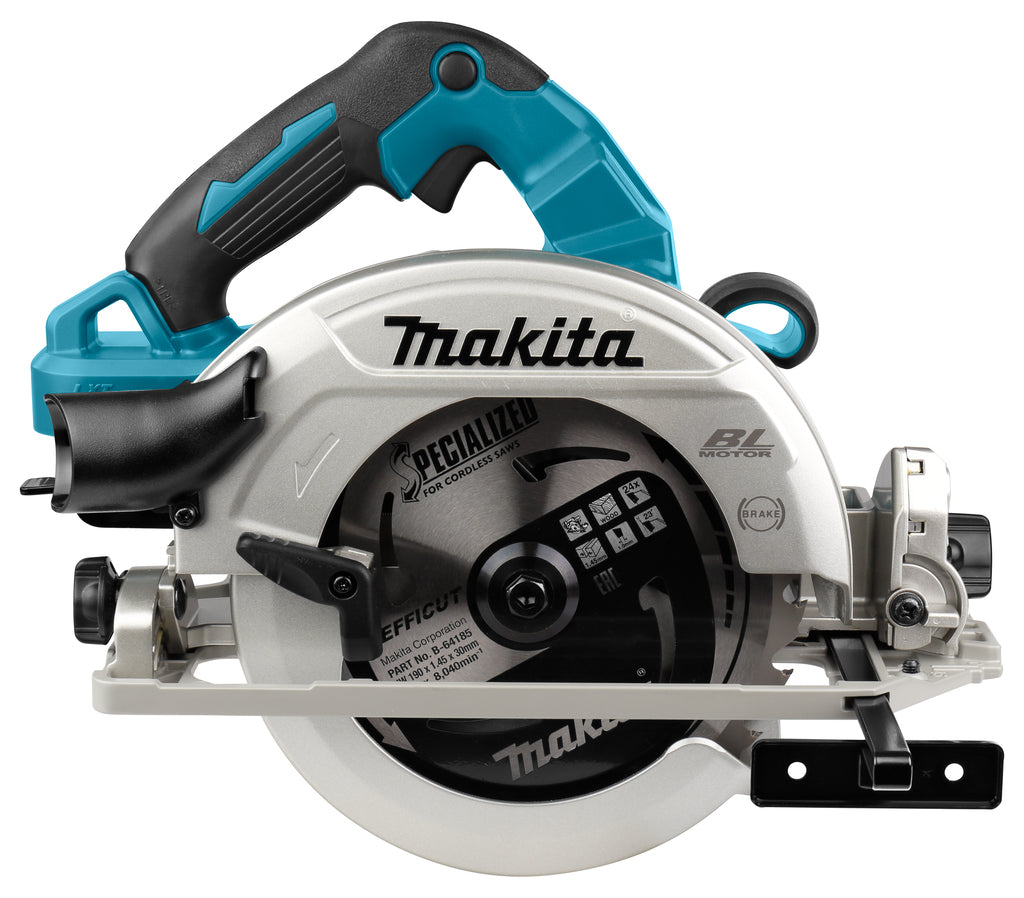 Makita dhs783zju 2x18v cirkelzaag 190mm | zonder accu's en lader in mbox met aws zender