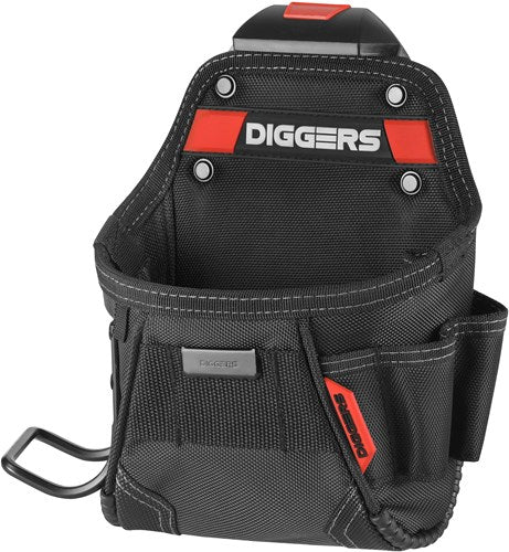 Diggers quick klik spijker opbergtas - dk613