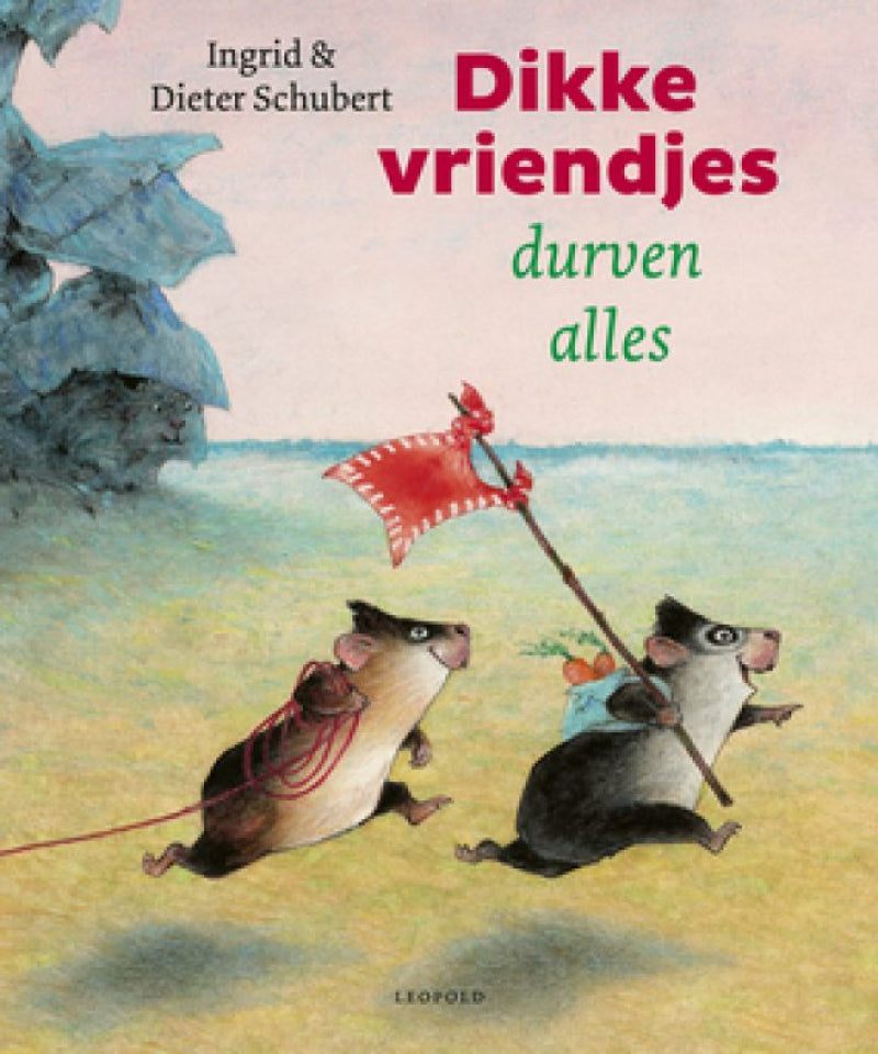 Wpg uitgevers dikke vriendjes durven alles