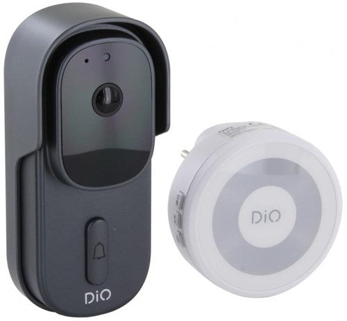 Di-o dio draadloze deurbel met intercom en snapshot functie - 6960461