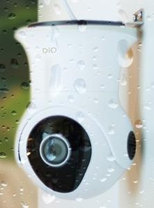 Enzo dio wifi ip camera voor buiten roterend - 6990030