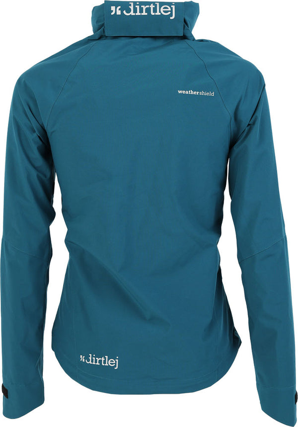 Dirtlej weathershield waterproof - mtb rain jacket | l