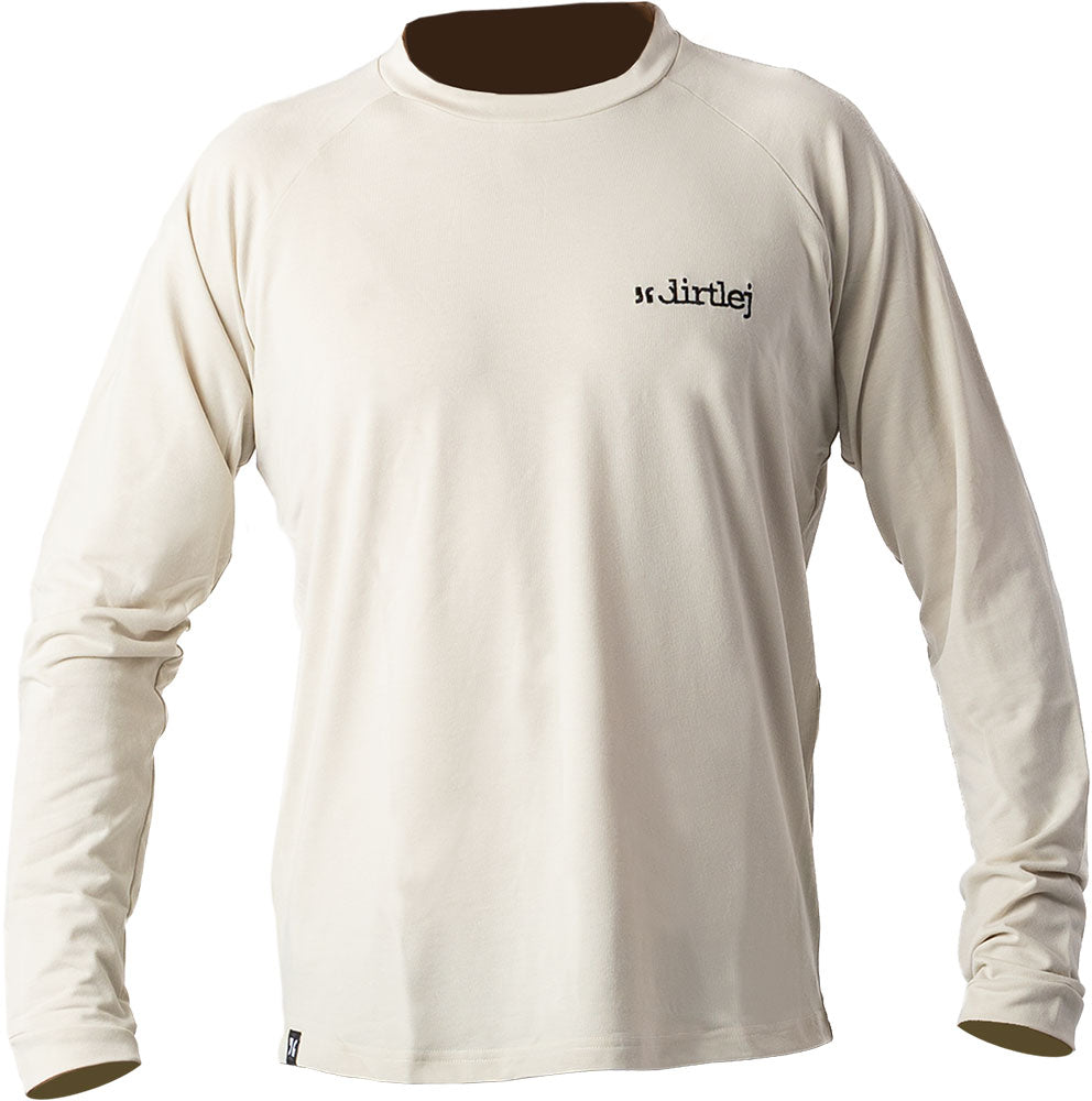 Dirtlej mountee drirelease® black label - mtb longsleeve jersey | s