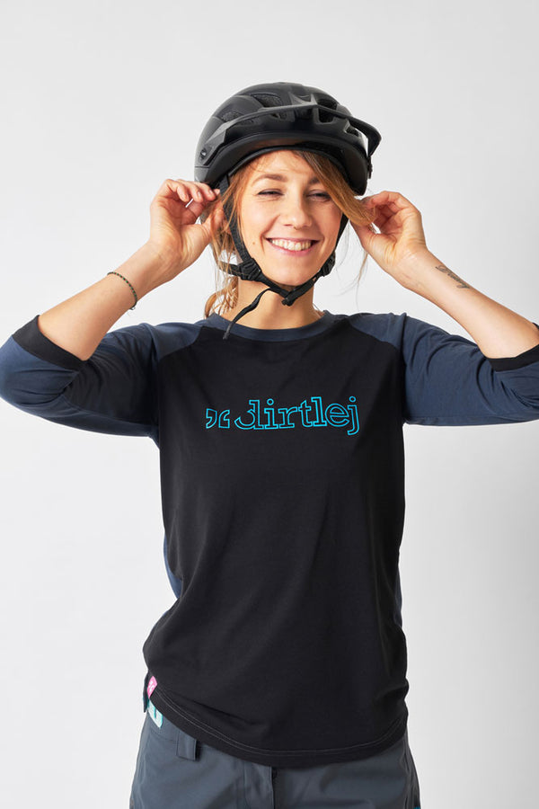 Dirtlej mountee - women's mtb jersey | s