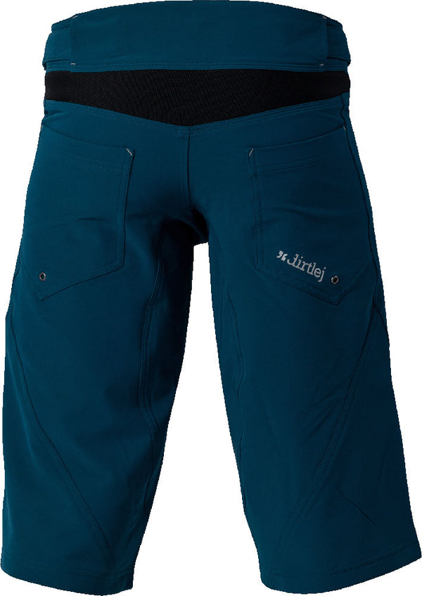 Dirtlej trailscout summer black label - mtb shorts | xxl