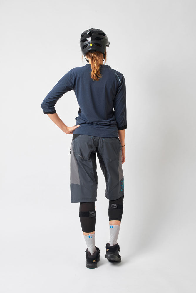 Dirtlej trailscout half half - women's mtb shorts | m
