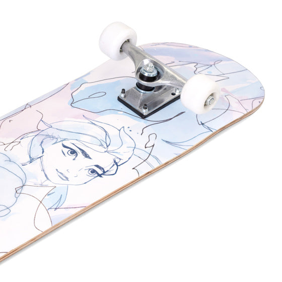 Frozen Skateboard 31 Inch Hout Pastel