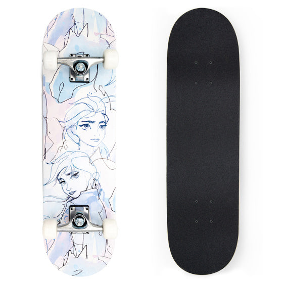 Frozen Skateboard 31 Inch Hout Pastel