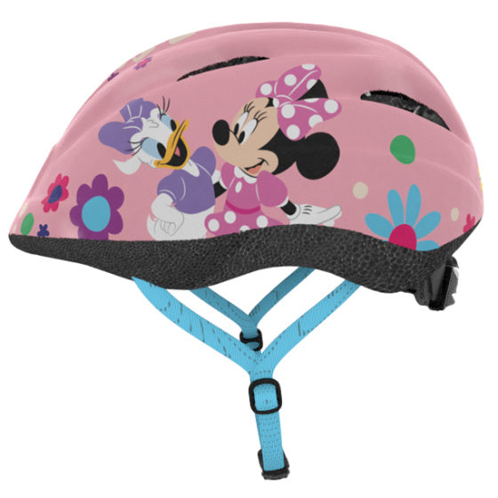 Disney minnie mouse fietshelm roze 48-52 cm(s)