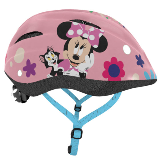 Disney minnie mouse fietshelm roze 48-52 cm(s)