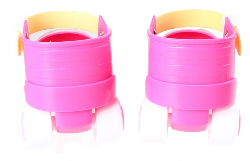 Minnie Mouse rolschaatsen meisjes roze wit maat 23-27