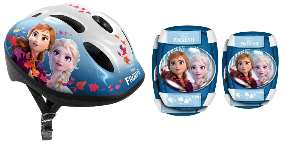 Frozen 2 skate beschermingsset meisjes blauw 5-delig