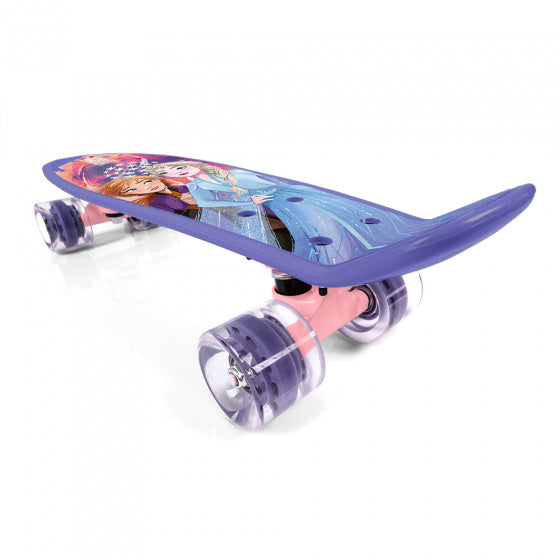 Frozen II Skateboard Meisjes 55 x 14,5 x 9,5 cm Paars