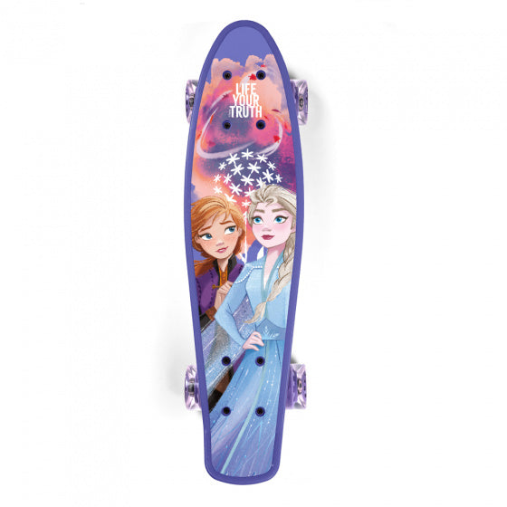 Frozen II Skateboard Meisjes 55 x 14,5 x 9,5 cm Paars