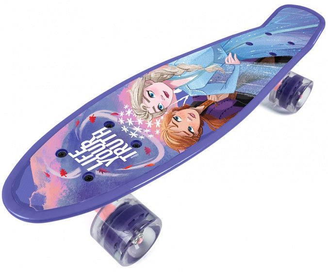 Frozen II Skateboard Meisjes 55 x 14,5 x 9,5 cm Paars
