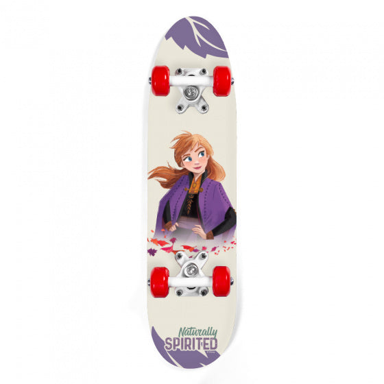 Frozen Skateboard Junior 61 x 15 x 8 cm Lila Beige