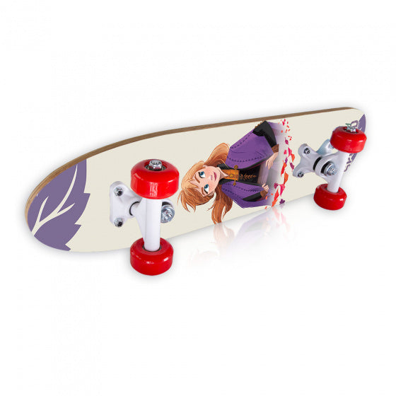 Frozen Skateboard Junior 61 x 15 x 8 cm Lila Beige