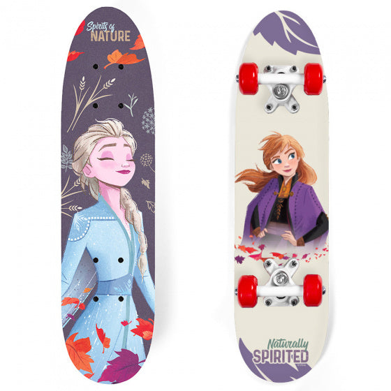 Frozen Skateboard Junior 61 x 15 x 8 cm Lila Beige