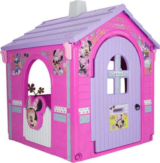 Minnie Mouse speelhuis 97,5 x 109 x 121,5 cm roze lila