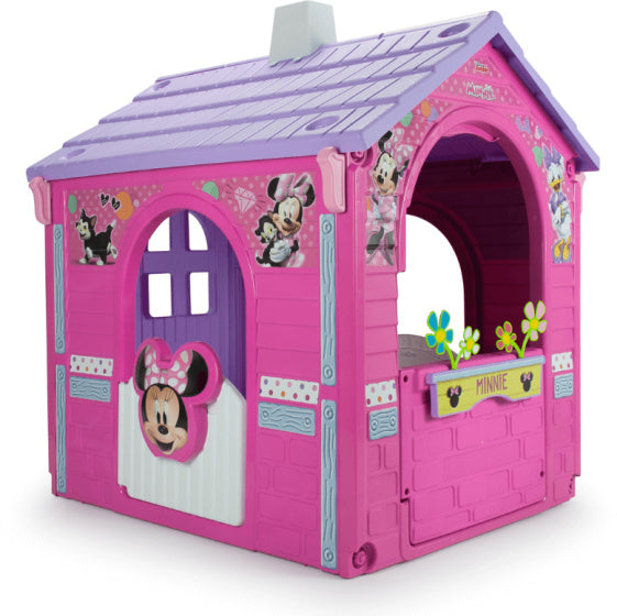 Minnie Mouse speelhuis 97,5 x 109 x 121,5 cm roze lila