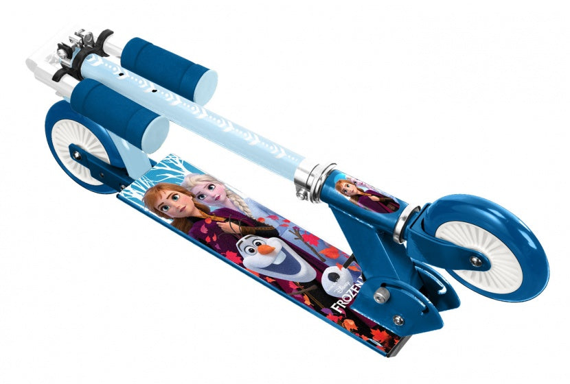 vouwstep Frozen 2 meisjes voetrem blauw