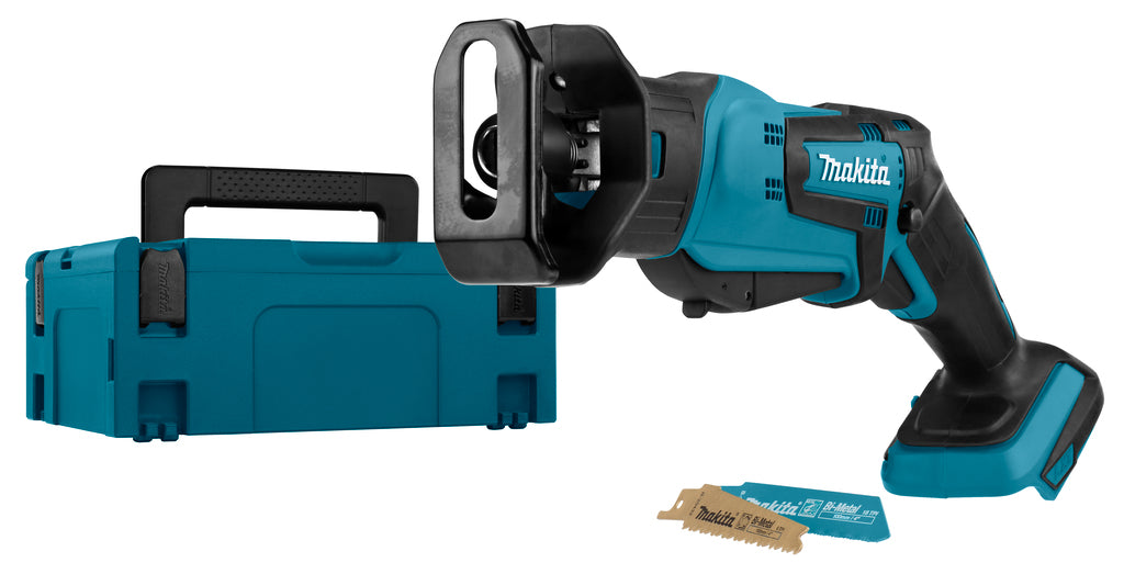 Makita djr183zj accu reciprozaag lxt 18v zonder accu's en lader - djr183zj