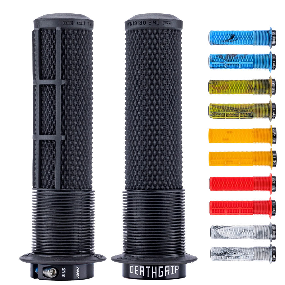 Dmr brendog death grip 2 lock-on grips -thin 133 x 29.8 mm | black